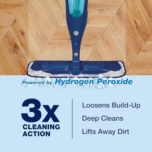 Bona PowerPlus Hardwood Floor Deep Cleaner Refill - 128 Fl Oz