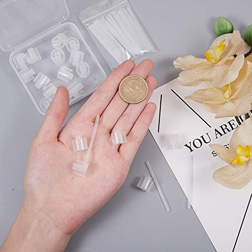 PH PandaHall 20pcs Perfume Refill Pump Dispenser for Travel Atomizer