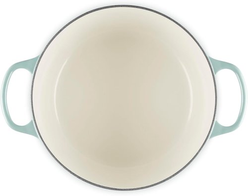 Le Creuset Enameled Cast Iron Deep Round Oven - 6.5 Qt. | Durable Sea Salt Finish
