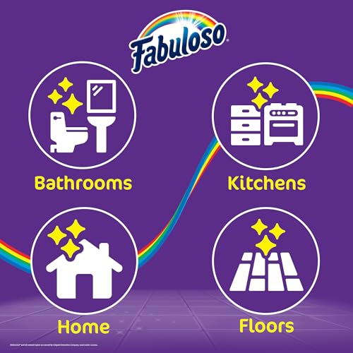 Fabuloso 6-Inch Compact Hand Scrub Brush for Multi-Surface Cleaning