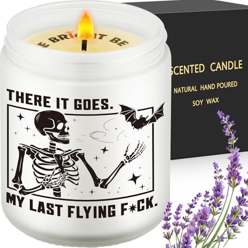 My Last Flying F*ck Candle - Hilarious Halloween Gift for Him & Her