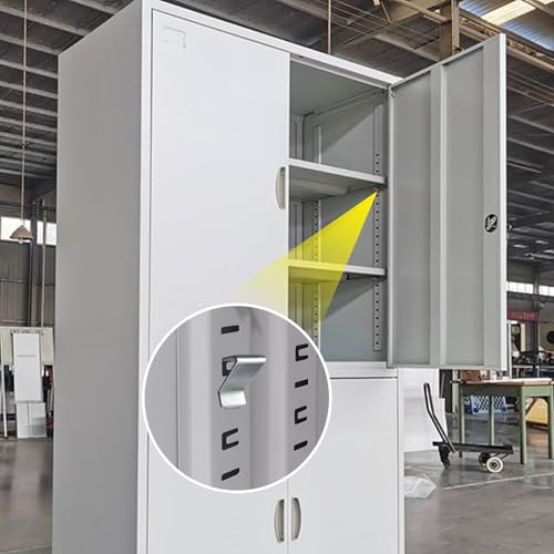 10 Metal Shelf Clips for Adjustable Heights | Tool-Free Installation