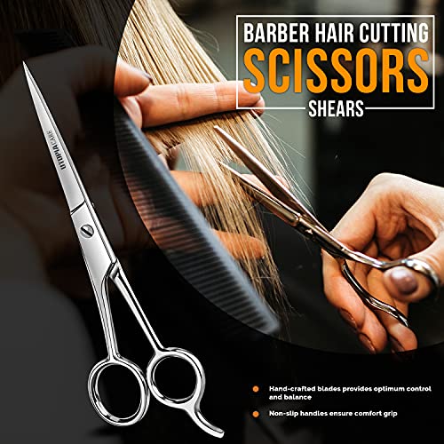 Utopia Care 3.5 Inch Hair Cutting Scissors, Stainless Steel Salon Shears