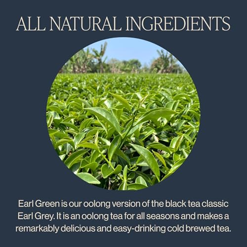 Rishi Tea Earl Green Organic Sachet Tea Bags - 15 Count