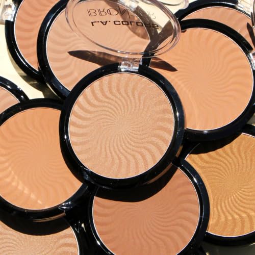 L.A. Colors Bronzer - Spice Professional Buildably Blendable Powder