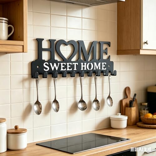 Metal Wall Art Key Holder Heavy Duty Key Hook for Wall Decor