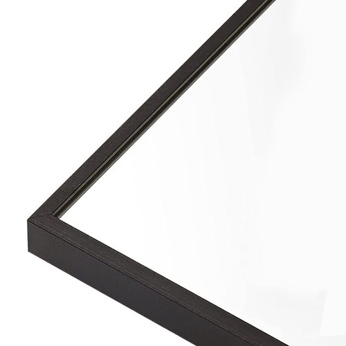 Koonmi Black Mirrors for Wall, 30x40 Inch Bathroom Mirror, Rectangular Wall Mirror for Living Room Bedroom Bathroom, Hangs Horizontally or Vertically