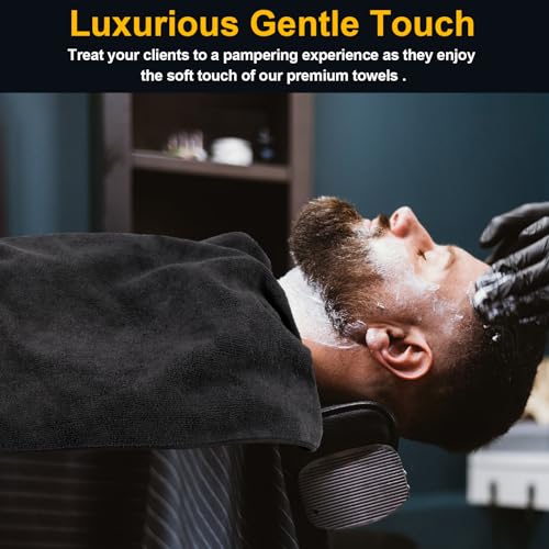 UNIMADE Microfiber Salon Towels – 2 Pack, 16x29 inches, Soft & Absorbent