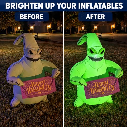 12V White LED Replacement Lights for Inflatable Decorations - 20 Modules