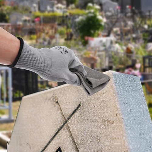 Grave Headstone Cleaning Kit for Granite Stone Tombstone Maintenance