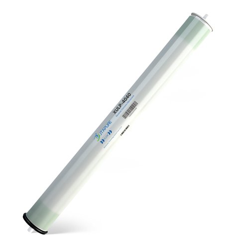 JTAPURE XULP 4040 RO Membrane, Extra Low Pressure 4 x 40 inch Reverse Osmosis Filter, 2600 GPD High Flow at 100 PSI, 99% Stable Rejection, Ideal for Groundwater, Well water & Tap Water Systems