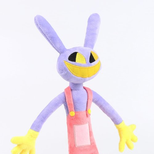 **SAJISP Plush Jax Toy - 11.7" Cute Stuffed Figure for Kids & Adults | Perfect Gift for Birthdays & Holidays**