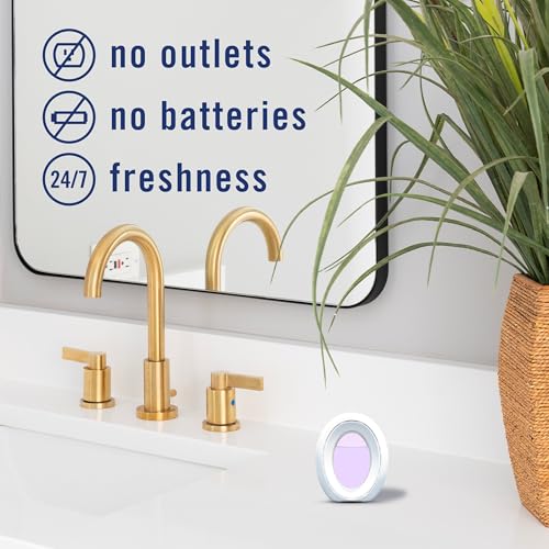 Febreze Bathroom Air Freshener, Odor-Fighting, Plug In Alternative,