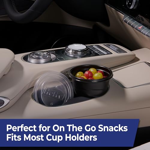 Hefty Multi-Purpose Plastic Cups with Lids 16oz, 4 Count - Model 4.0
