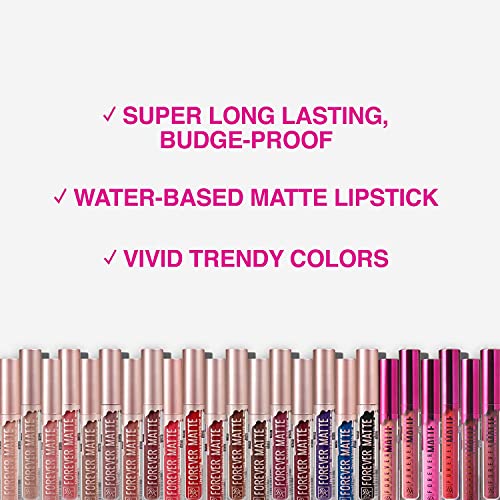 Ruby Kisses Forever Matte Liquid Lipstick - Choco Craze