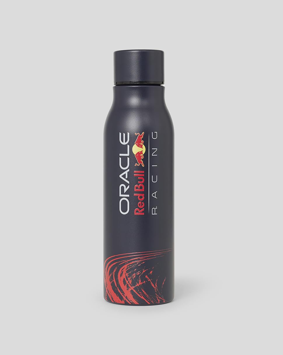 Red Bull Racing, Premium Water Bottle, 2024 Design, 560ml capacity, steel, Official Merchandise