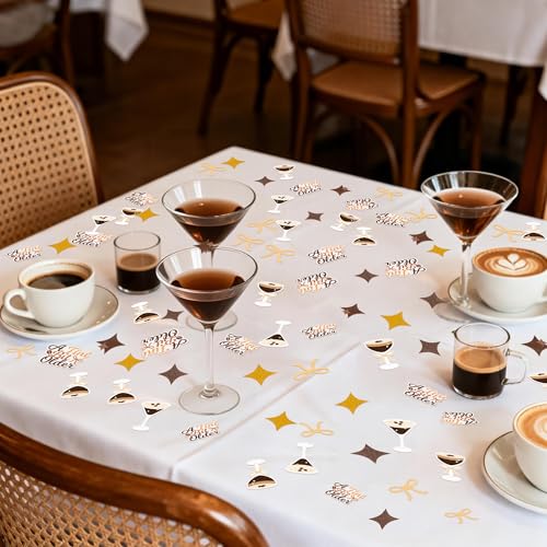BeYumi Espresso Martini Confetti - 300pcs for Adult Parties