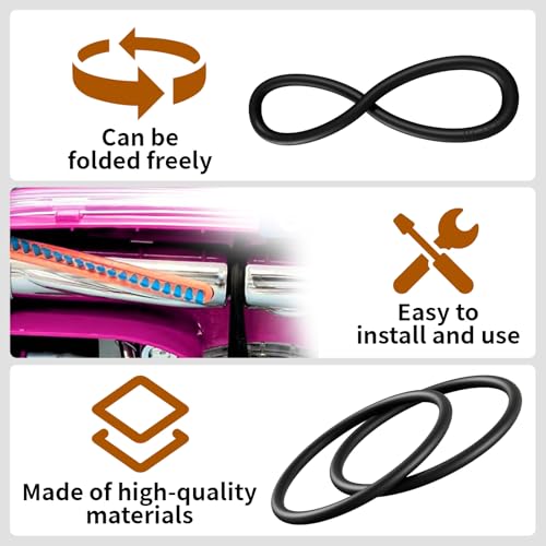 30563B Vacuum Belt for Eureka Sanitaire Upright Vacuums - 2 Pack Replacement