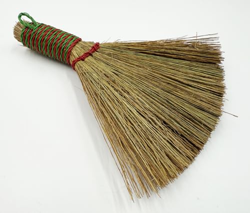 Mini Straw Broom for Precision Cleaning – Eco-Friendly & Gentle on Surfaces