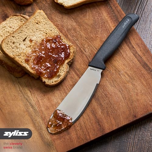 Zyliss Sandwich Knife & Condiment Spreader - 4.7" Gray (Pack of 6)