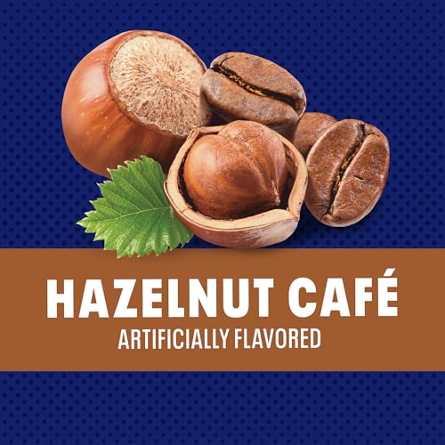 Maxwell House Hazelnut Cafe Instant Coffee Mix - 9 oz Canister