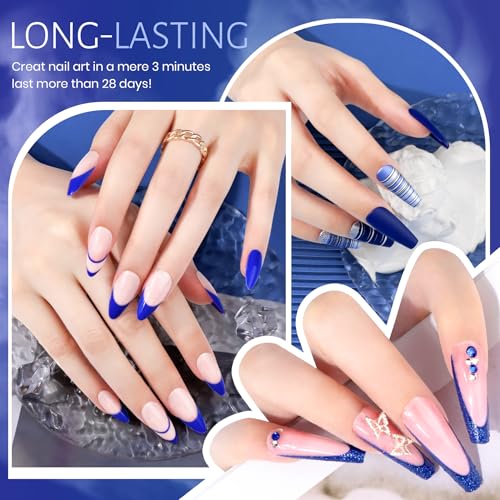 ABAC 2 Color Solid Gel Polish Palette for Ombre and Gradient Nail Art