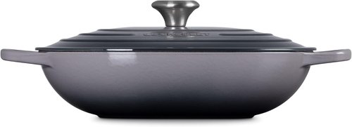 Le Creuset Enameled Cast Iron Casserole - 3.75 Qt. | Signature Oval Design in Oyster