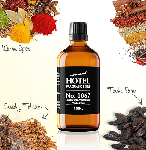 AirScent Smoky Tobacco Tonka Spices Diffuser Oil - 10 mL