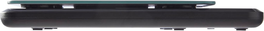 Taylor Dual Platform Kitchen Scale - Digital Grams & Ounces for Weight Loss & Cooking | 15lb Capacity, Black