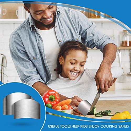 Patelai Finger Guards - 6-Piece Adjustable Knife Protectors for Safe Food Chopping