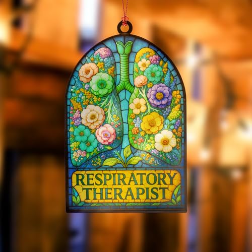 Christmas Ornament Respiratory Therapist Gifts Funny Holiday Decoration