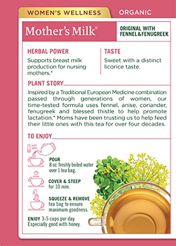 Traditional Medicinals Organic Mother's Milk Tea - 48 Bags