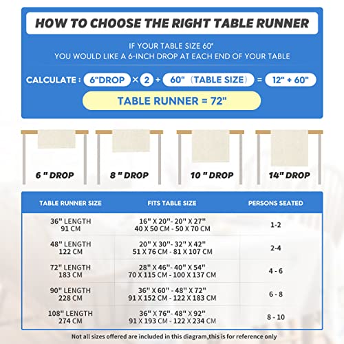 Horse Racing Jockey Table Runner - 13x48 Inch Polyester Decor