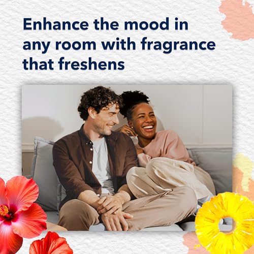 Glade PlugIns Hawaiian Breeze Air Freshener Refills, 2 Count