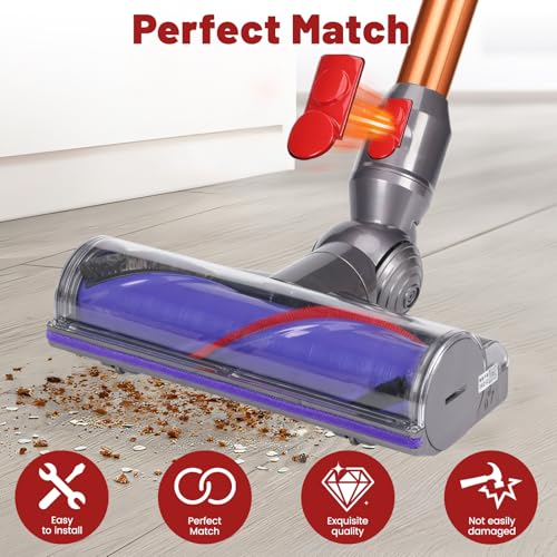 Dyson V10 V12 Slim Cleaner Head Clip Latch Button Replacement
