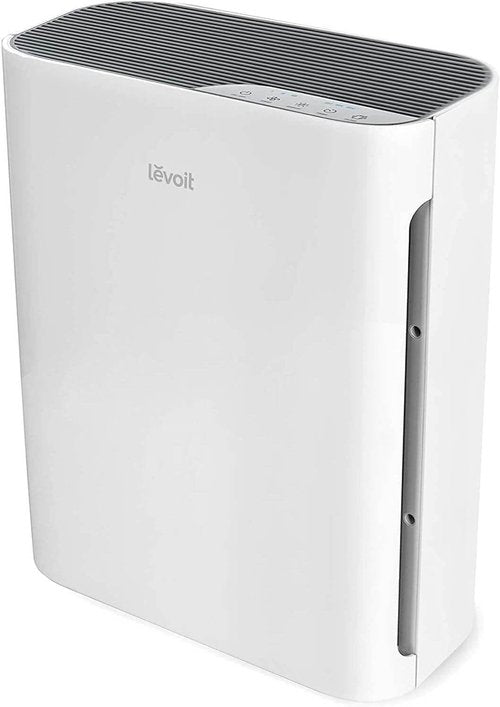 LEVOIT Air Purifier - Quiet Odor Eliminator with Washable Pre-Filter for Medium Rooms | Vital 100, White
