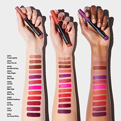 Revlon ColorStay Matte Lite Lipstick Crayon, 001 Tread Lightly