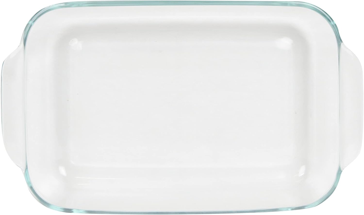 Pyrex 2-Quart Glass Baking Dish with Red Lid - Durable & Made in USA