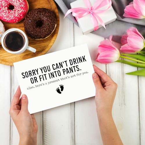 Funny Baby Shower Card for New Parents – Sarcastic Congrats