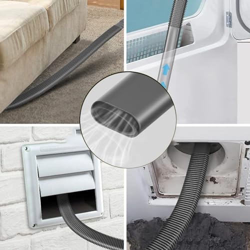 JEDELEOS Dryer Vent Cleaner Kit for Dyson V7 V8 V10 V11 V12 V15
