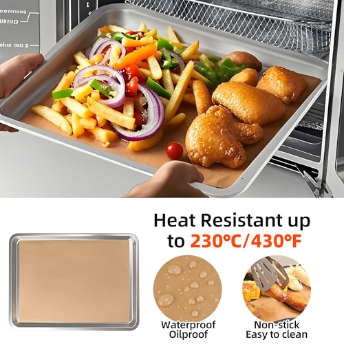 100pcs Non-Stick Parchment Paper Liners for Midea Air Fryer