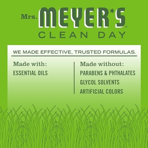 Mrs. Meyer's Multi-Surface Everyday Cleaner, Fresh Cut Grass, 16 Fl Oz (Pack of 2)