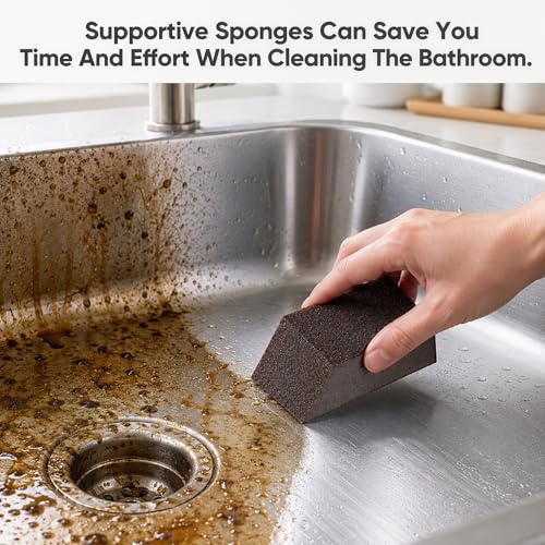 Magic Cleaning Erasers - 5PC Triangular Sponge Set for Stubborn Stains