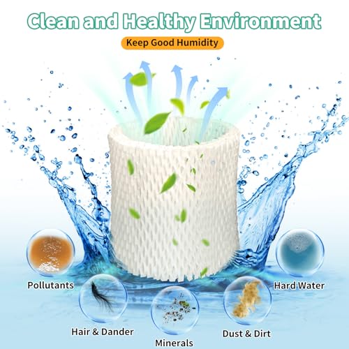 Keycci Canopy Humidifier Filter Replacement, 2pcs Compatible Filters
