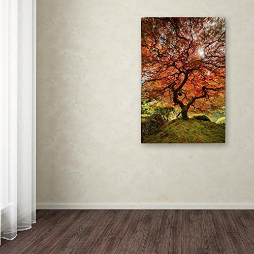 Trademark Fine Art the Tree Vertical Wall Decor