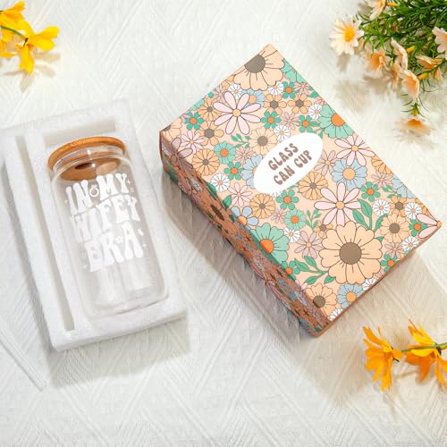 Bride Cup with Bamboo Lid & Straw - Wedding Gift for Brides