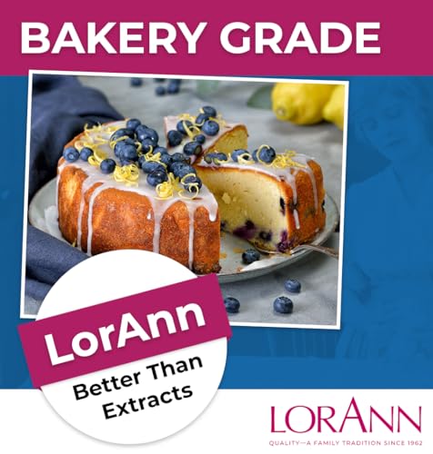 LorAnn Oils Blueberry Emulsion & Flavoring - 128 Fl Oz