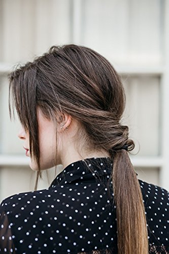 Revlon Extra Thick Black Hair Elastics 15 Count
