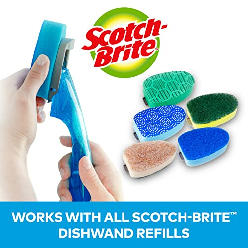 Scotch-Brite Non-Scratch Dishwand Refills - 4 Pack