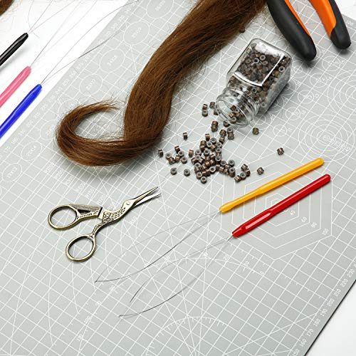 Chinco 10 Pack Hair Extension Loop Tool Threader Bead Looper Set